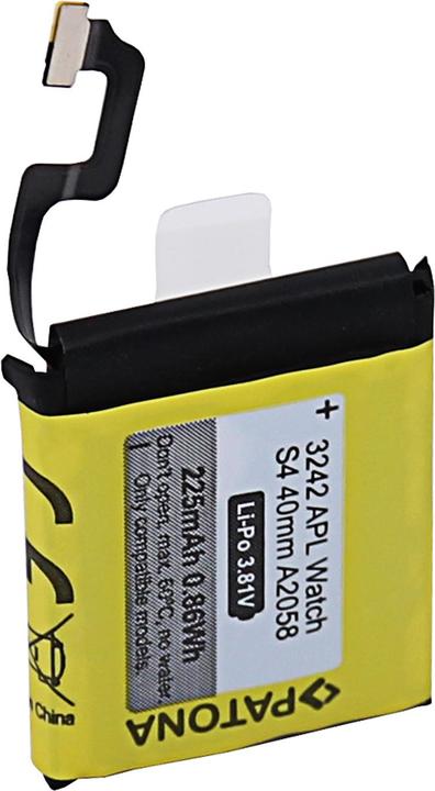 Immagine prodotto Patona Batteria f. Apple Watch Series 4 40mm A2058