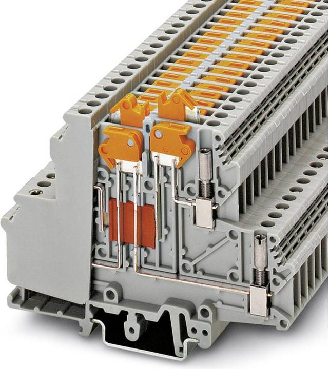 Image du produit Phoenix Contact Bloc de jonction de passage UDMTK 5-P/P BU bleu 50 pcs.