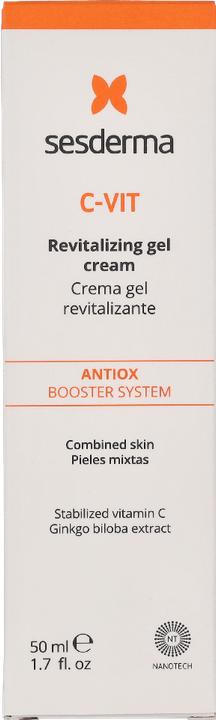Actual product image Sesderma C-VIT crema gel 50 ml (50 ml)