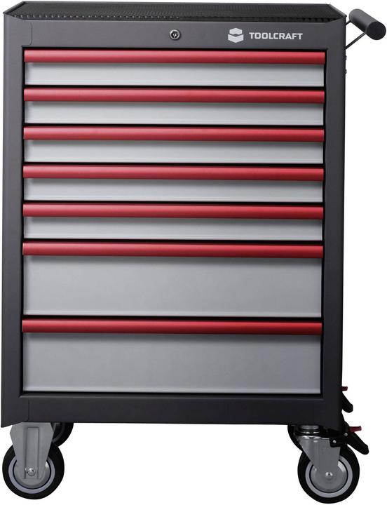 Produktbild Toolcraft 887089 Werkstattwagen WSW-307 Abmessunge (1 x)