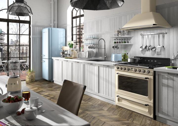 Actual product image Smeg Kühlschrank 50's Style FAB32RPB6 (331 l)