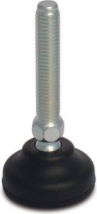 Actual product image RS PRO Verstellbarer Fuss (Plastic sliders, 1 pcs.)