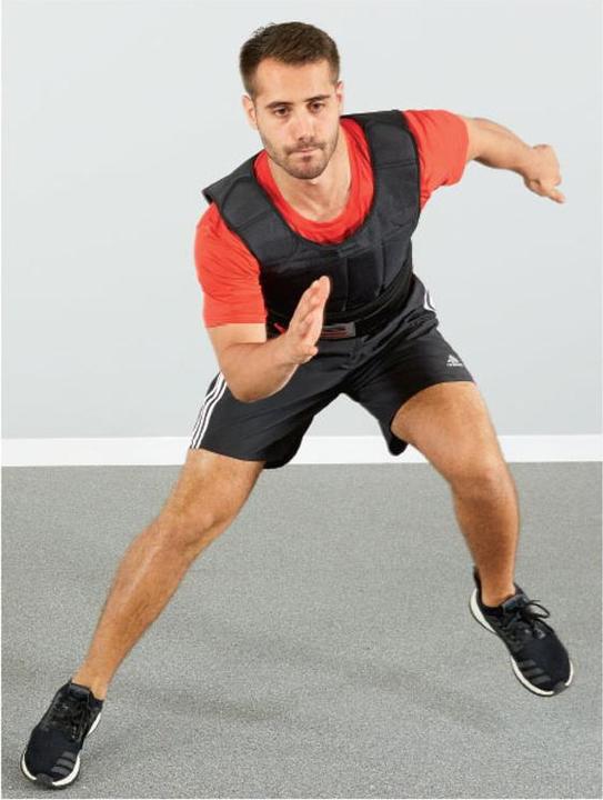 Produktbild Perform Better PB Extreme Gewichtsweste - 10 lb. Gewicht (1 x 10 kg)