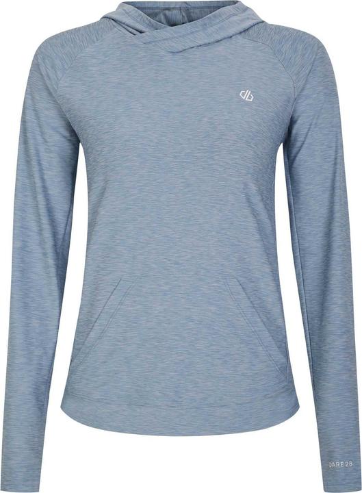 Regen Gewaschenes Blau meliert