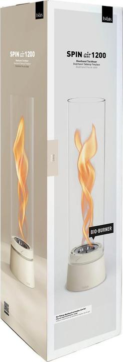 Produktbild Höfats SPIN air 1200 Tischfeuer creme