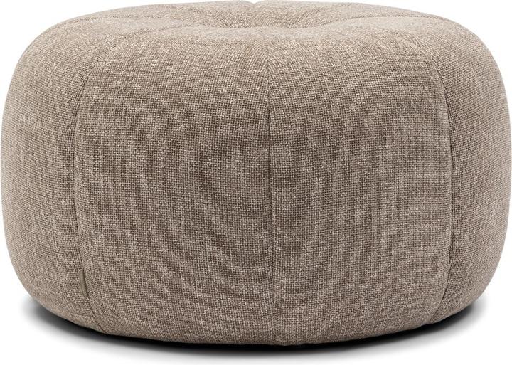 Produktbild Rivièra Maison Falcone Stool, chenille jacquard, bright taupe