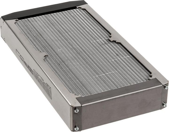 Produktbild Aqua Computer airplex radical 2/240mm - Aluminium (120 mm)