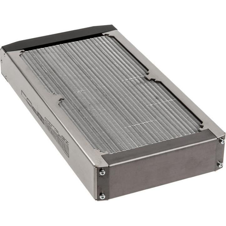 Thumbnail - Aqua Computer airplex radical 2/240mm - Aluminium, Wasserkühlung Radiator, Silber