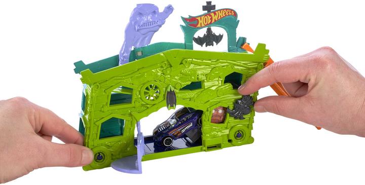 Produktbild Hot Wheels Ausklappbares Geisterbahn