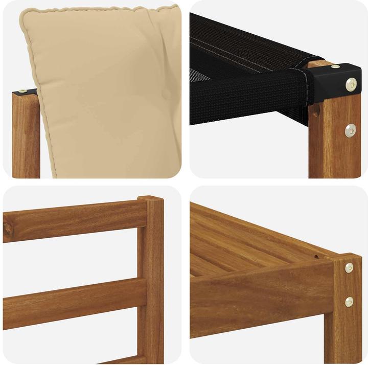 Produktbild vidaXL Gartenmöbel Set