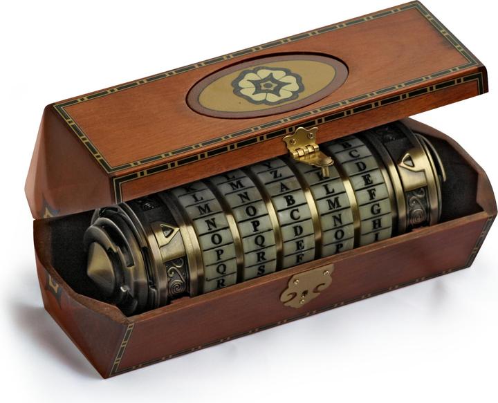 Produktbild Noble Collection Da Vinci Code Replik 1/1 Kryptex