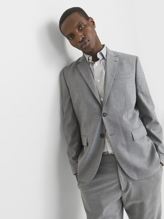 Produktbild Jack & Jones JPRTHEO Regular Fit Anzug Einreihiger Blazer und Hose (48)