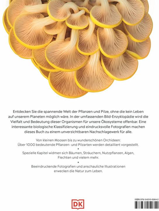 Actual product image DK Bibliothek. Pflanzen & Pilze (German, Andreas Held, Dr Chris Clennett, Dr Sarah Jose, John Farndon, Lynne Boddy, Tim Harris, 2025)