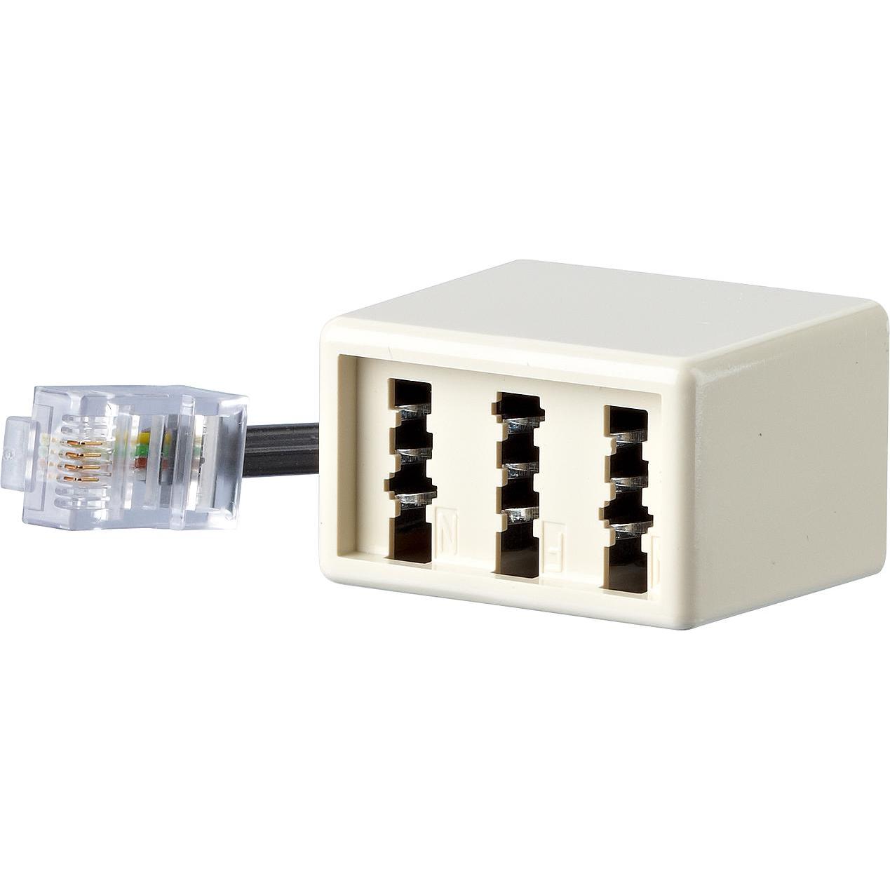 Thumbnail - Metz Connect 130450440101-E Telefonsplitter, Telefon Zubehör