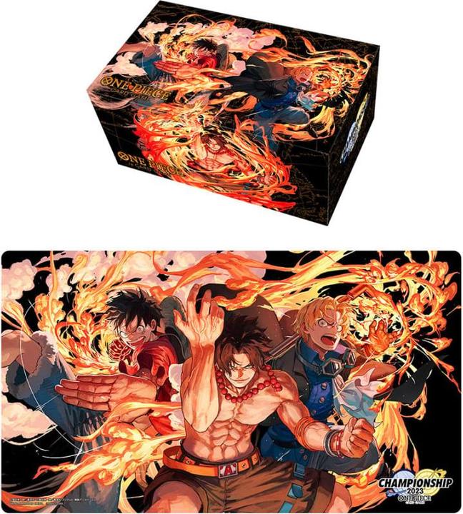 Produktbild One Piece Special Goods Set - Ace/Sabo/Luffy - Card Game - EN (Englisch, Booster Pack)