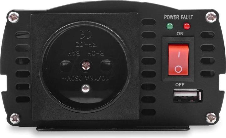 Actual product image Volt Polska Przetwornica napiecia IPS 600 DUO 12/24V/230V