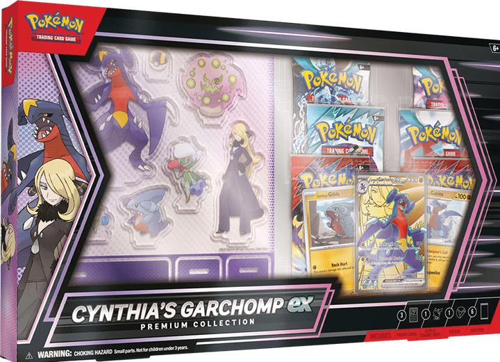 Immagine prodotto Pokémon P-EN Cynthia's Garchomp ex Premium Collection (Inglese, Box Set e Collezione)