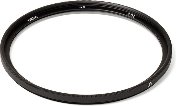 Urth 49 mm UV-lensfilter (Plus +) (UV-filter, 49 mm)