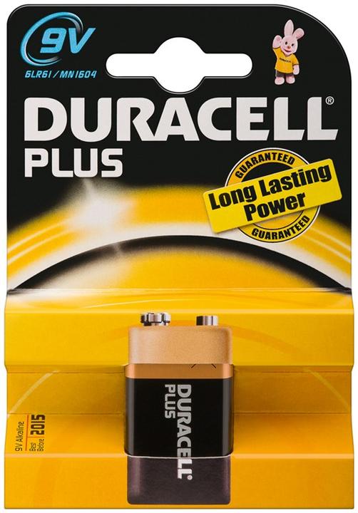 Produktbild Duracell Plus (1 Stk., 9V Block)