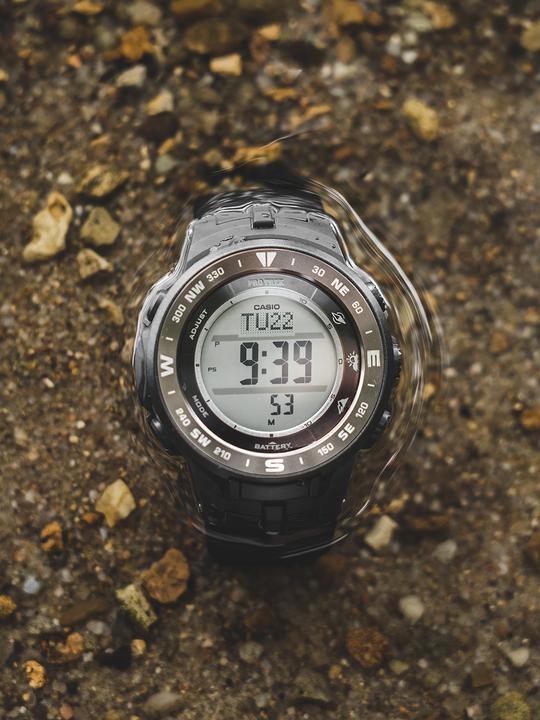 Produktbild Pro Trek Prg-330 (Digitaluhr, Chronograph, 47 mm)