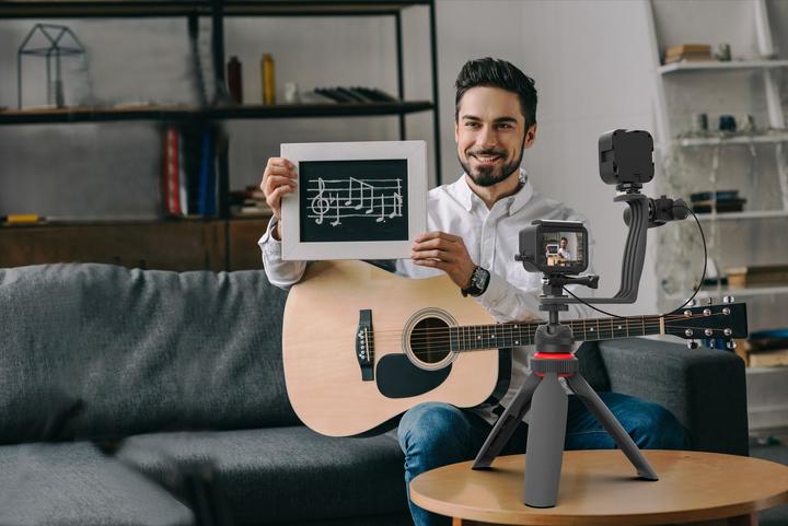 Productafbeelding DigiPower Vlogging Kit Superstar Essential (5-delig) (Plastic)