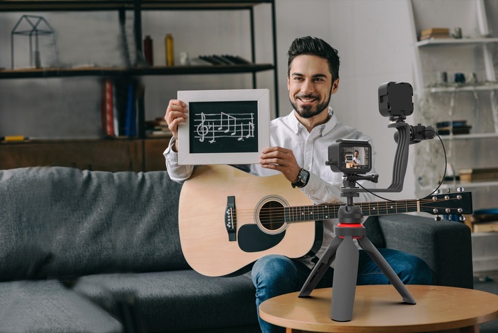 Productafbeelding DigiPower Vlogging Kit Superstar Essential (5-delig) (Plastic)