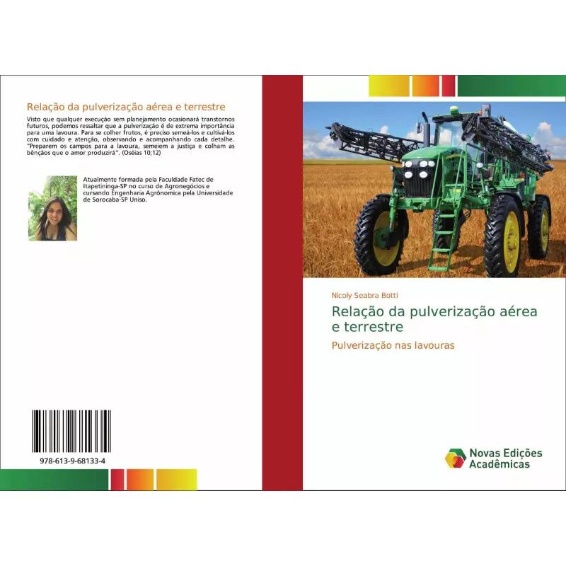 Thumbnail - Relação da pulverização aérea e terrestre, Fachbücher von Nicoly Seabra Botti
