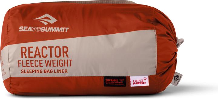 Actual product image Sea To Summit Reactor Fleeceweight Liner Long (198 cm)