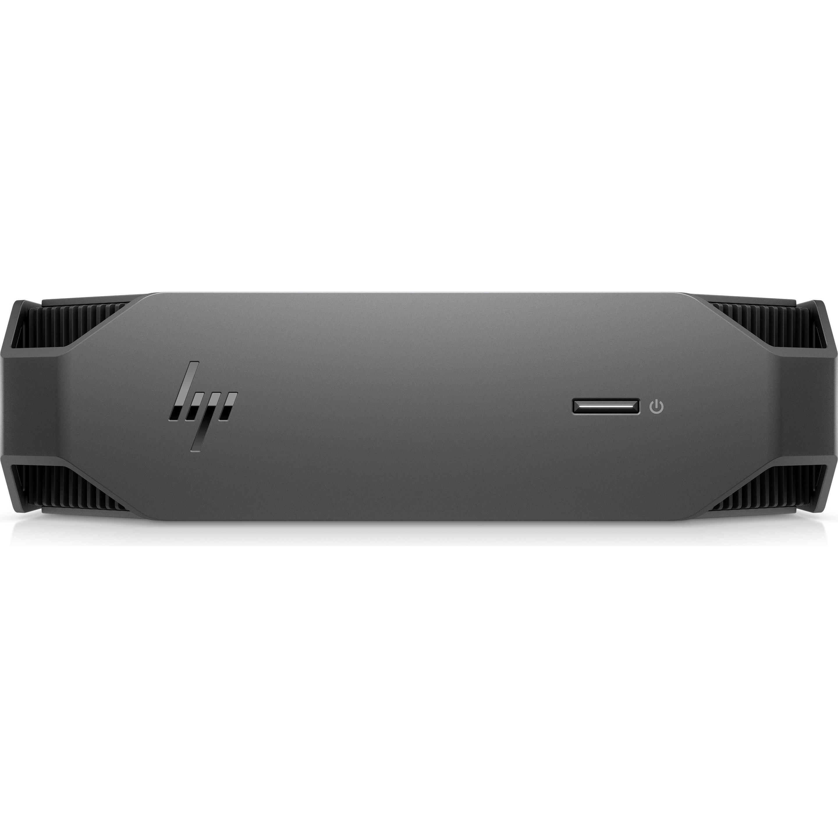 HP Z2 G5 Mini (512 GB, 32 GB, Intel Core i9-10900, Quadro T2000), PC, Schwarz