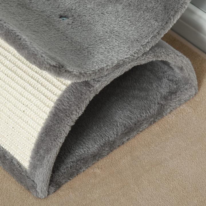 Actual product image Jamb Cat tree (43 cm, Light grey)