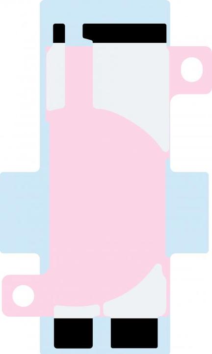 Actual product image Aftermarket Akku für iPhone 12 mini, 2450mAh High Capacity