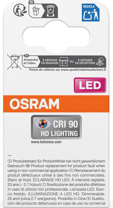 Actual product image Osram Led Superstar (GU10, 650 lm, 1x)