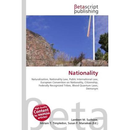 Nationality, Fachbücher