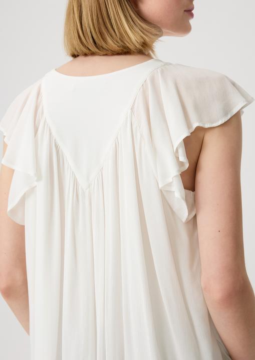 Immagine prodotto Comma Bluse Crêpe-Bluse mit Raffung (46)