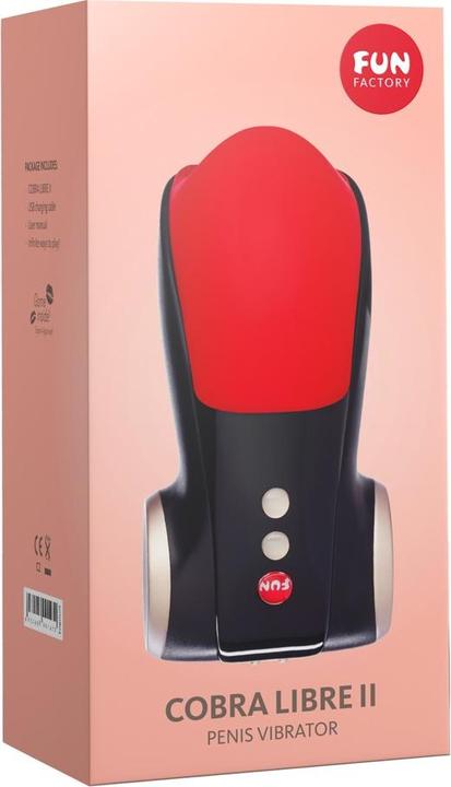 Actual product image Fun Factory Cobra Libre II