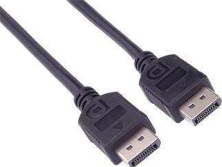 Produktbild PremiumCord KPORT1-03 DisplayPort cable Black (3 m, DisplayPort, 1.1)
