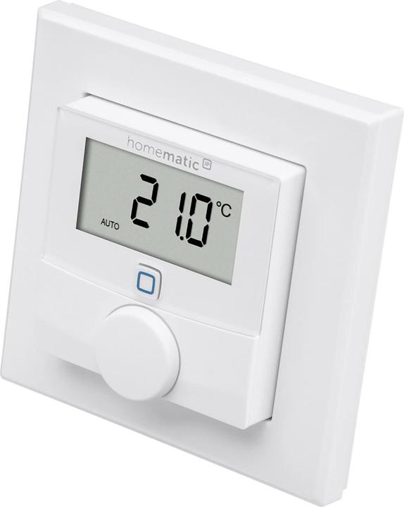 Actual product image Homematic IP Smart Home Wandthermostat HmIP-WTH-2