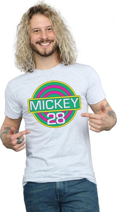 Immagine prodotto Disney Mickey Mouse Mickey 28 Maglietta Uomo (L)