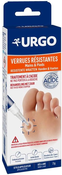 Immagine prodotto Urgo Resistant Warts for Hands & Feet TCA Active Gel (Pediluvio)