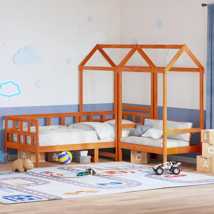 Produktbild VidaXL Tagesbett Set mit Dach (90 x 190 cm)