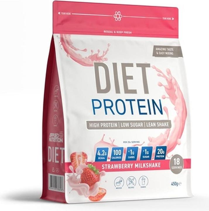 Produktbild Applied Nutririon Diet Whey (450 g, Strawberry Milkshake)