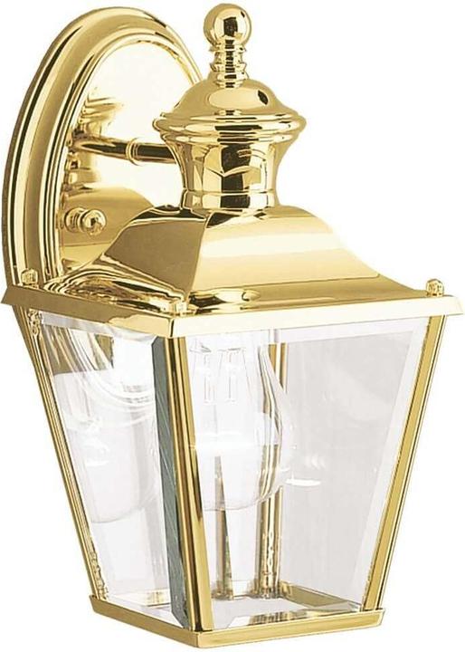 Immagine prodotto Elstead Lighting Bay Shore lampada da parete per esterni E27 26cm in ottone lucido IP44 (E27)