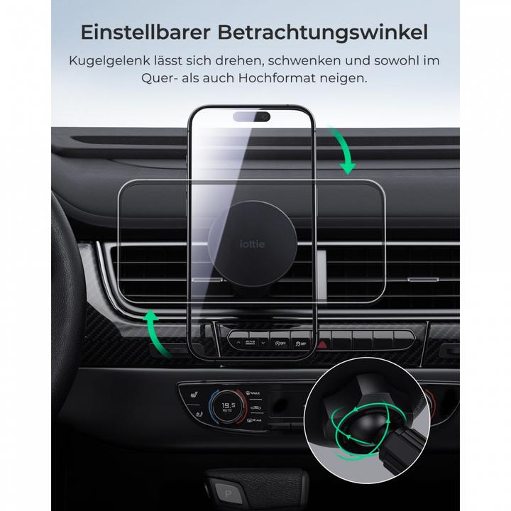 Image du produit iOttie iTap 3 MagSafe Compatible Air Vent Mount