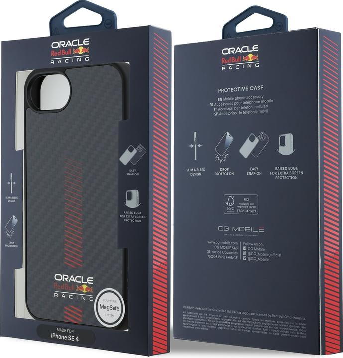 Actual product image Red Bull Racing Hülle Powerbar MagSafe (Apple iPhone 16e)