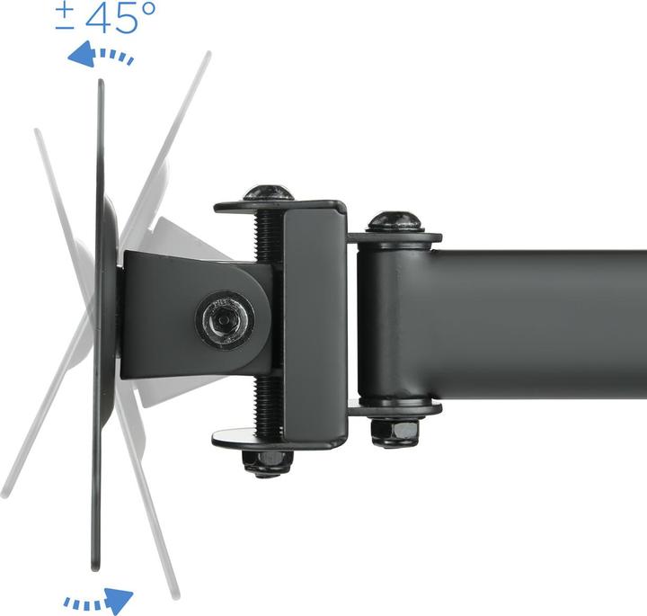 Produktbild Tooq Technology DB1327TN-B (Tisch, 27", 8 kg)