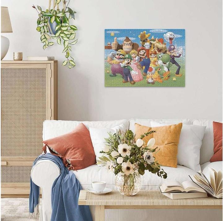 Immagine prodotto Ravensburger Challenge Super Mario (1000 pezzi)