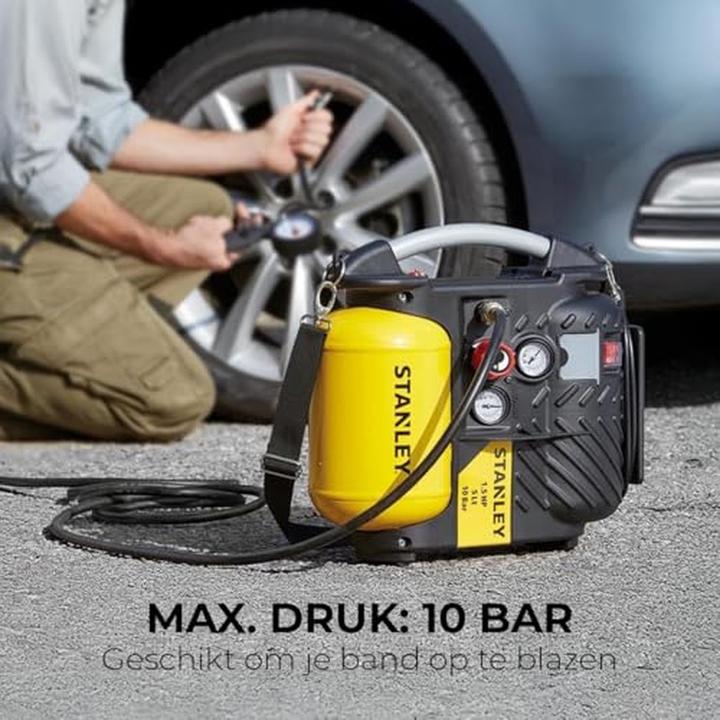 Produktbild Stanley Kompressor AirBoss (10 Bar, 5 l)