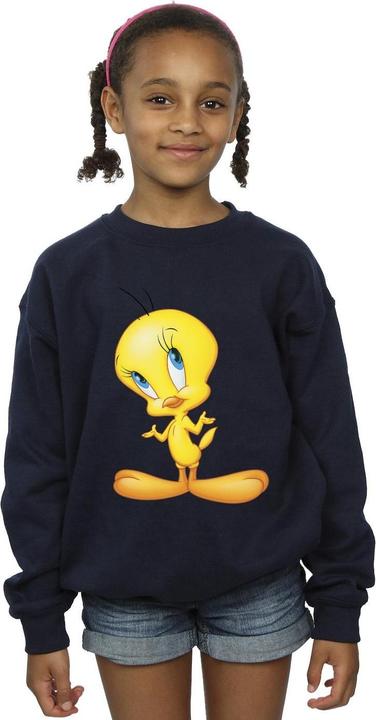 Produktbild Looney Tunes Tweety Standing Sweatshirt Mädchen (128)