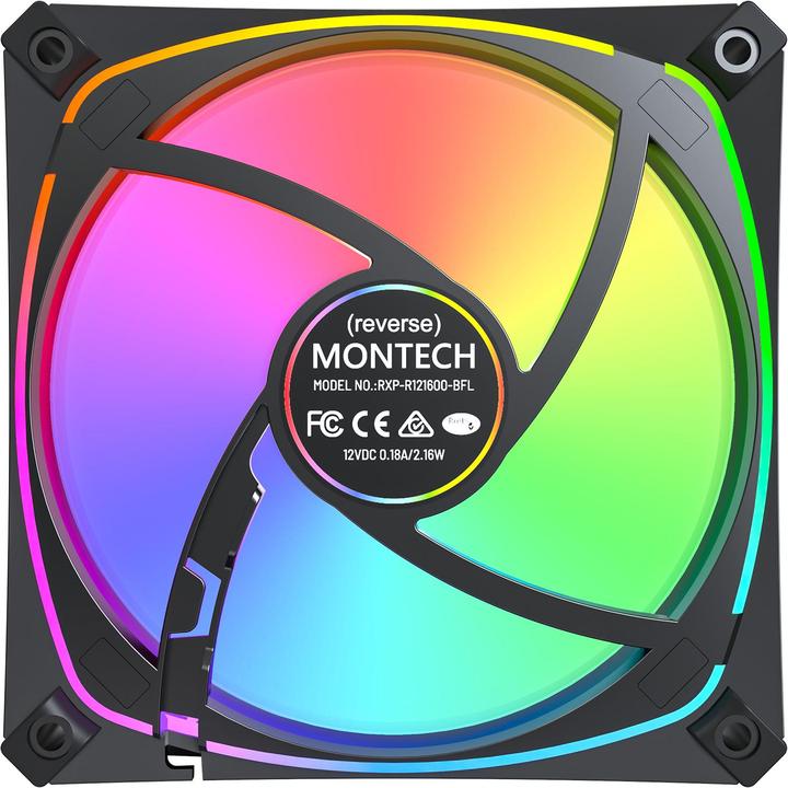 Produktbild Montech RX120 PRO (120 mm, 1x)