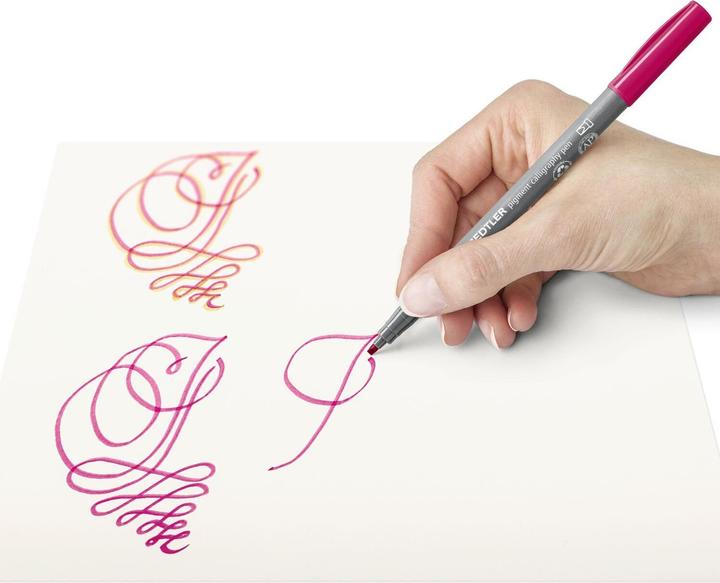 Image du produit Staedtler Crayon de calligraphie pigmenté vert olive (1 x)